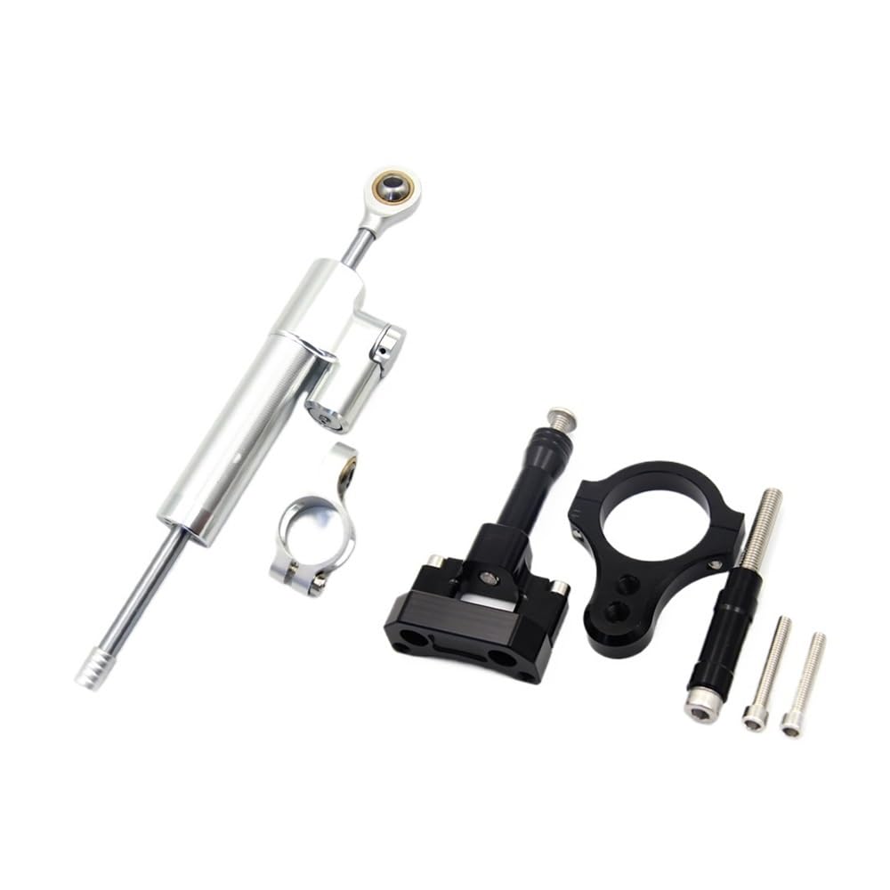 Motorrad Stabilisator Motorrad Stabilisator Lenkung Dämpfer Montage Halterung Unterstützung Kit Für YZF R3 R25 MT03 MT25 2015 2016 2017 von MEndip