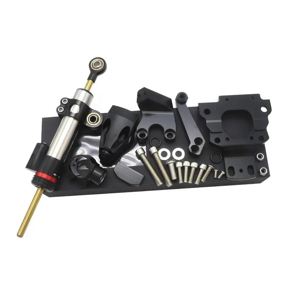 Motorrad Stabilisator Motorrad Stabilisator Lenkungsdämpfer Halterung Unterstützung Kit Für Z650 Z 650 2021 2020 Dämpfer Montage Kit Motorrad Stabilisator Motorrad Stabilisator Lenkungsdämpfer Halterung Unterstützung Kit Für Z650 Z 650 2021 2020 Dämpfer Montage Kit von MEndip