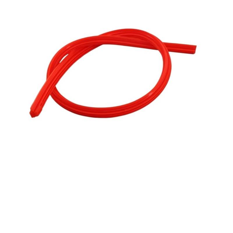 Wischerblätter 1PCS Auto Wischer Klinge Windschutzscheibe Red Silica Ersatz Streifen 8MM 14 "16" 17 "18" 19 "20" 21 "22" 24 "26" 28 "Auto Zubehör von MEndip