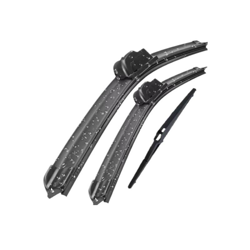 Wischerblätter Vorne Hinten Wischerblätter Set Kit Für RAV4 XA30 2005-2012 Windschutzscheibe Windschutzscheibe Fenster Pinsel 24 "+16" + 12" von MEndip