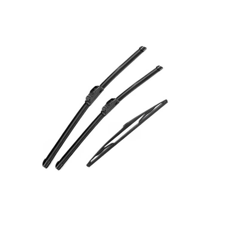 Wischerblätter Wischerblätter Für Vorne Und Hinten Set Für 206 Schrägheck 2001–2006 Windschutzscheibe Fensterheber 26Zoll 16Zoll 14Zoll von MEndip