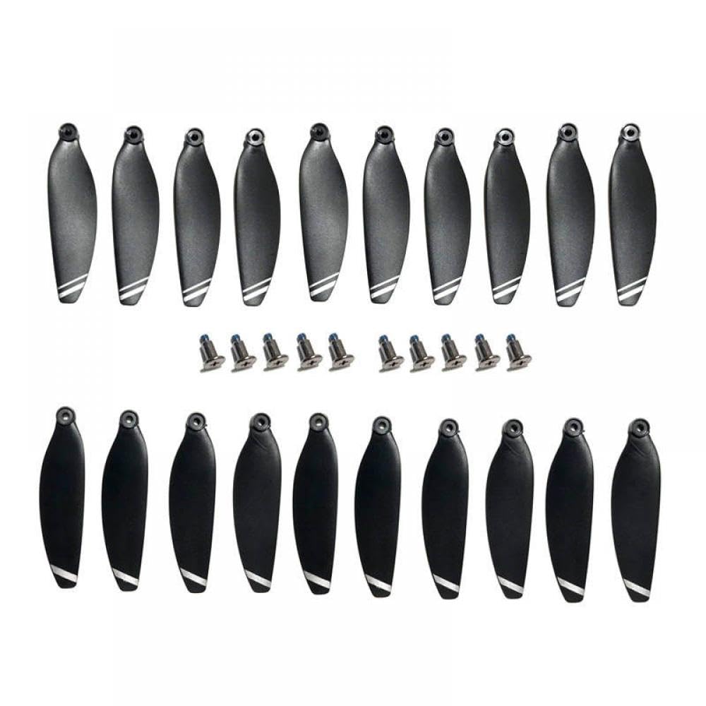 20PCS Bürstenlosen Motor Propeller Kompatibel Mit S3 Pro SG108 SG107 PRO SG109 MAX2 RC GPS Drone Ersatzteile(40pcs) von MFHgLKT