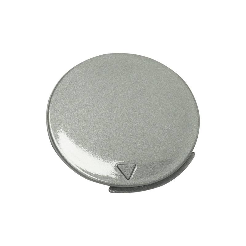 Abdeckung für Abschleppöse für Autos Für F&ord Für Focus MK2 CC ST Für ZETEC 2007-2011 Schrägheck 1424616 6M5Y Frontstoßstange Abschlepphakenkappe Abschleppösenabdeckung Kappe Abschlepphaken Autos(Gra von MFTGRS