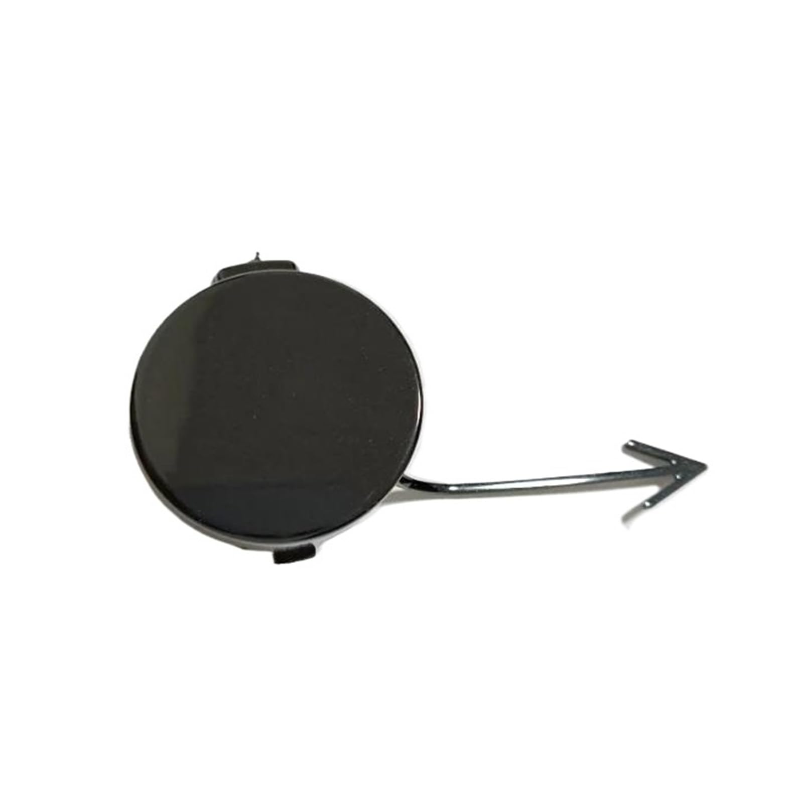 Abdeckung für Abschleppöse für Autos Für VW Für Golf 6 MK6 09-13 5K0 807 241 Auto Frontschutzstoßstangen Abschlepphaken Anhängerkappenabdeckung Kappe Abschlepphaken Autos(SCHWARZ) von MFTGRS