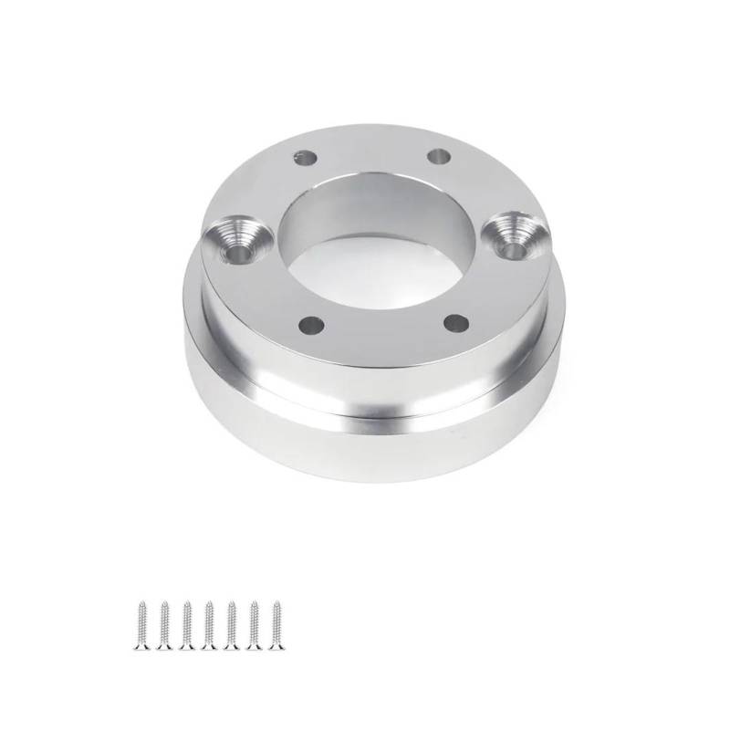 Adapterplatte Für 70 Mm PCD Lenkräder Von Für Logitech G29 G920 G923 Rennspiel Modifikation(SILBER) von MFTGRS