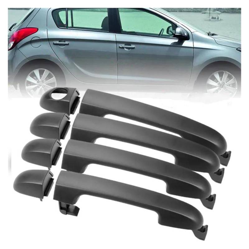 Für Hyundai I20 PB 2009 2010-2014 2015 Ersatzteile Für Den Äußeren Türgriff Vorne Hinten Links Rechts(4 STK.) von MFTGRS