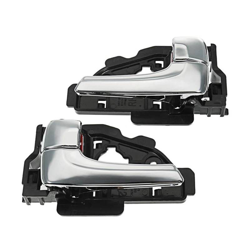 MFTGRS Für Hyundai Für Tucson Ix35 2010-2015 1 Paar Türgriffverkleidungen Die Innenseite des Autos 82610-25010 82620-25010 Chrom-Verriegelungsgriff-Zubehör Auto Innentürgriff von MFTGRS