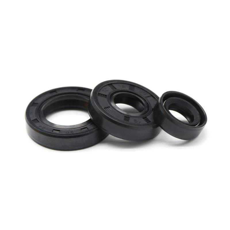 Dichtring, 5 Stück NBR-Rahmen-Öldichtung, Innendurchmesser 4 mm – 9 mm, Außendurchmesser 12–34 mm, Dicke 4–10 mm, Nitril-Butadien-Dichtungsringe, 6 x 19 x 7 mm von MFUPR