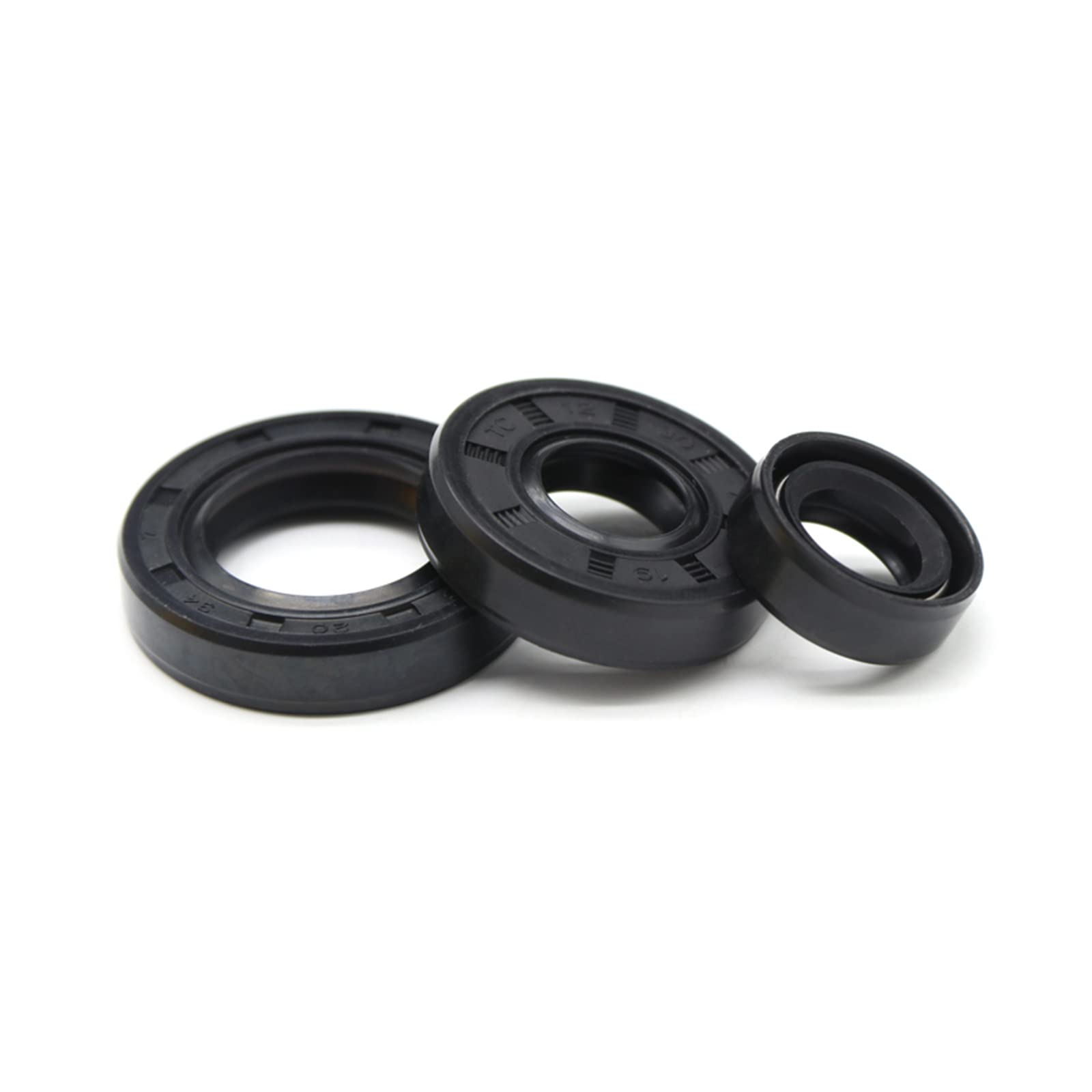 Dichtring, 5 Stück NBR-Rahmen-Öldichtung, Innendurchmesser 4 mm – 9 mm, Außendurchmesser 12–34 mm, Dicke 4–10 mm, Nitril-Butadien-Dichtungsringe, 7 x 16 x 5 mm Dichtring, 5 Stück NBR-Rahmen-Öldichtung, Innendurchmesser 4 mm – 9 mm, Außendurchmesser 12–34 mm, Dicke 4–10 mm, Nitril-Butadien-Dichtungsringe, 7 x 16 x 5 mm von MFUPR