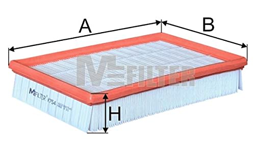 MFilter K754 Air Filter von M-Filter