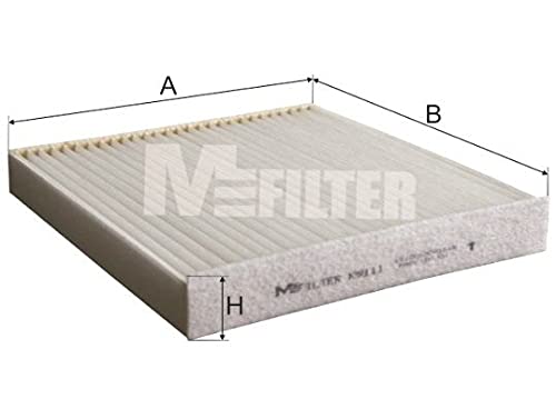 MFilter K9111 Cabin Filter von M-Filter