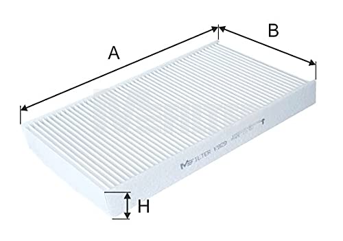 MFilter K929 Cabin Filter von M-Filter