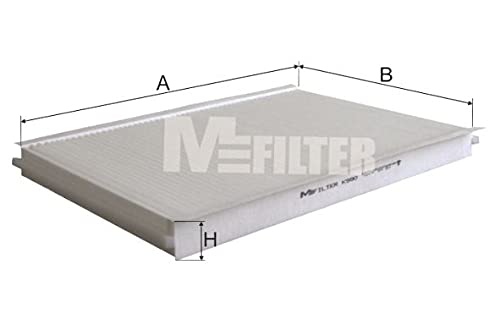 MFilter K990 Cabin Filter von M-Filter