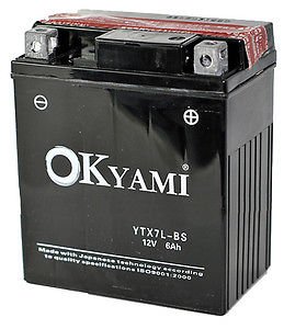 Batterie ytx7l-bs GS OKYAMI von MG Kit