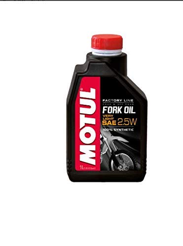 Gabelöl Motul 2,5 W 1 l synthetisch von MG Kit