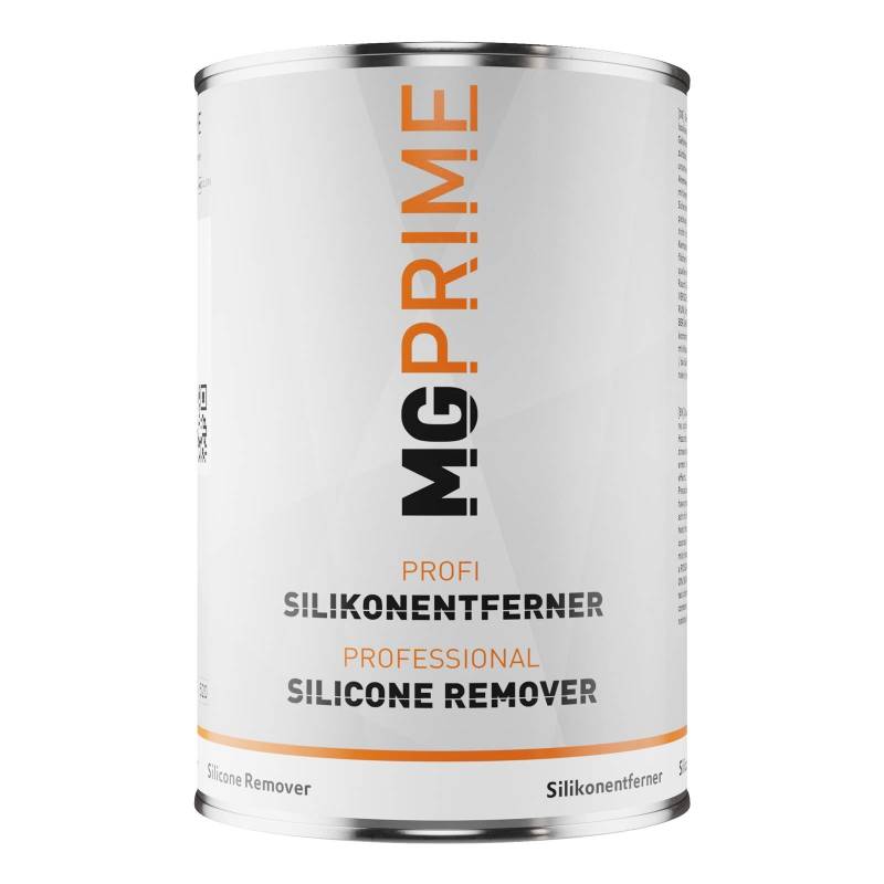 MG PRIME 1 Liter Silikonentferner Entfetter Reiniger für Autolack Basislack RAL Lack Grundierung von MG PRIME