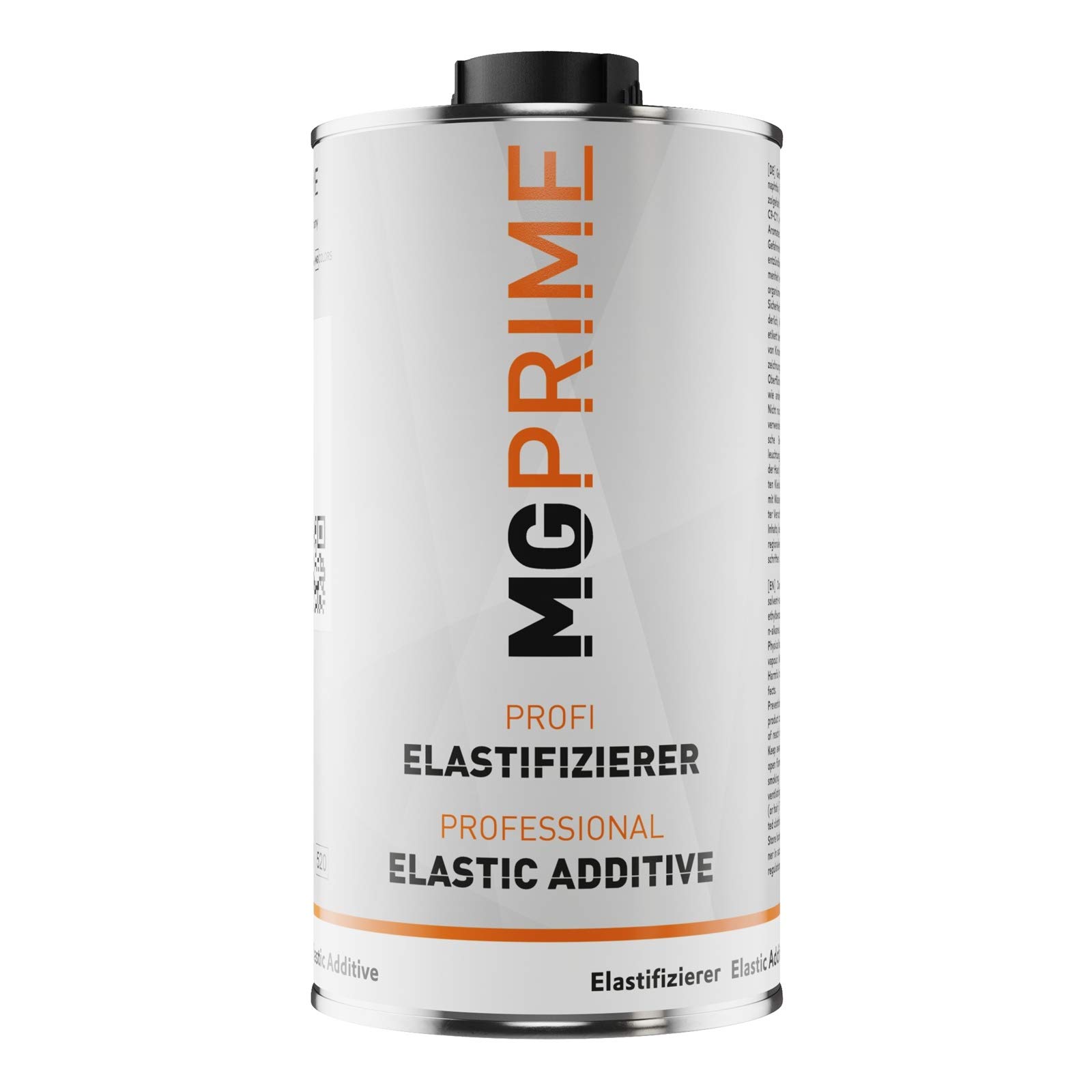 Elastifizierer Weichmacher Elastic Additiv für 2K Füller Autolack und Klarlack 0,5 Liter von MG PRIME