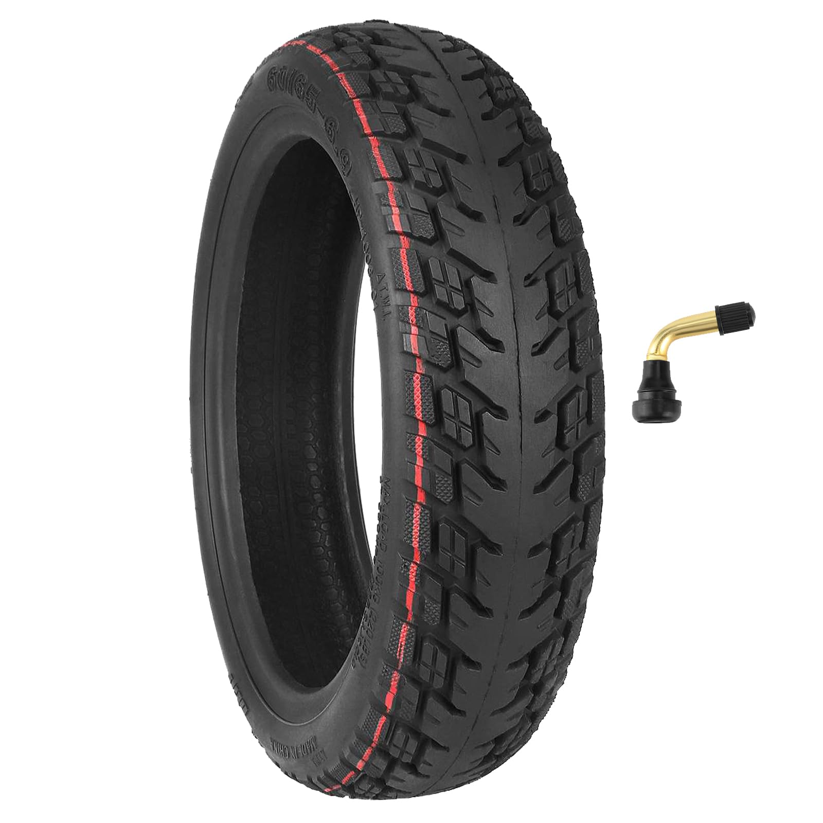 60/65-6.9 Offroad Reifen schlauchloser - 60/65-6.9 Offroad-Reifen für Ninebot Max G2 G65 Scooter Offroad-Reifen schlauchloser Ersatzräder 60/65-6.9 Offroad Reifen schlauchloser - 60/65-6.9 Offroad-Reifen für Ninebot Max G2 G65 Scooter Offroad-Reifen schlauchloser Ersatzräder von MGDC