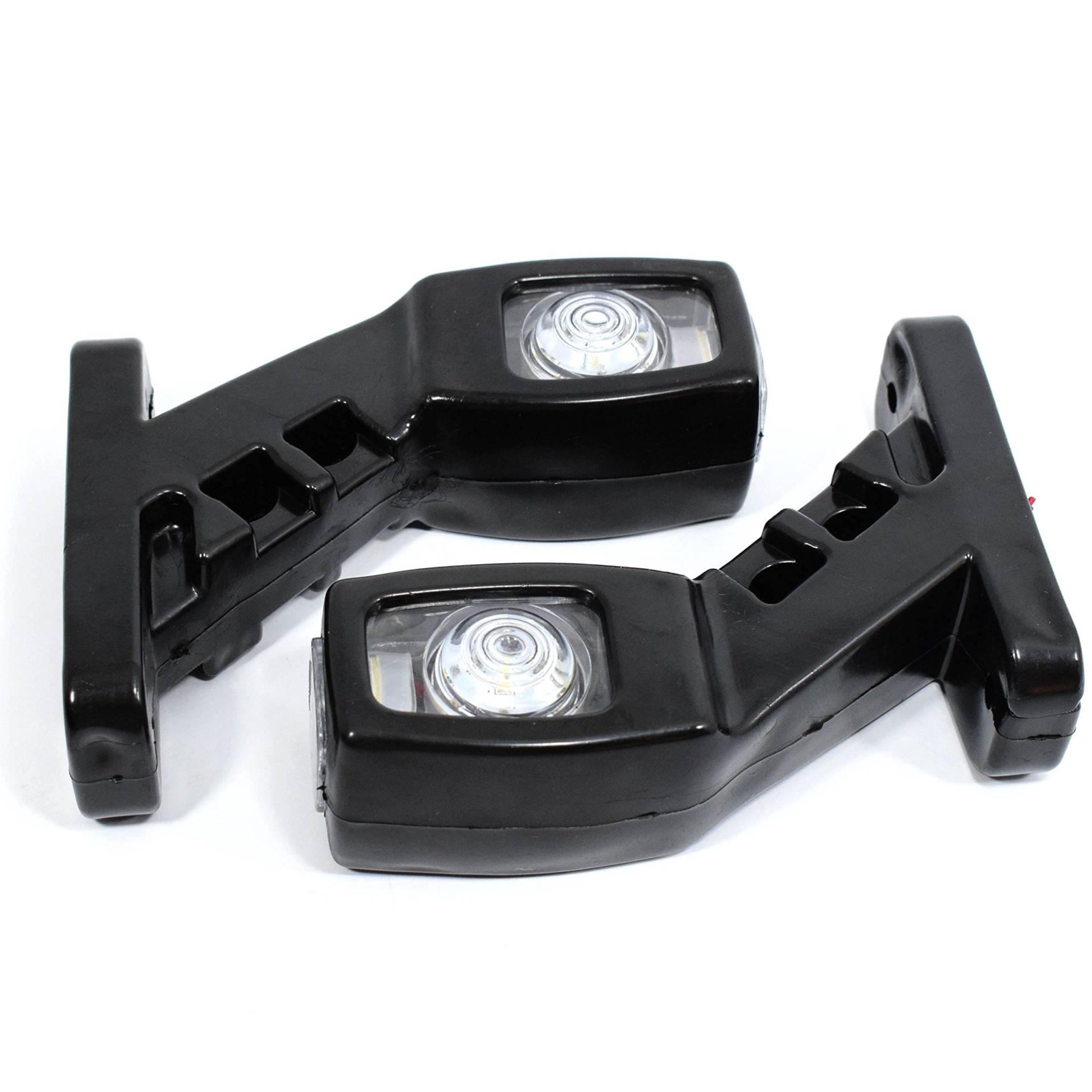 MGF 2 stk. LED Begrenzungsleuchten 12V 24V Positionsleuchten Anhänger LKW PKW MGF 2 stk. LED Begrenzungsleuchten 12V 24V Positionsleuchten Anhänger LKW PKW von MGF