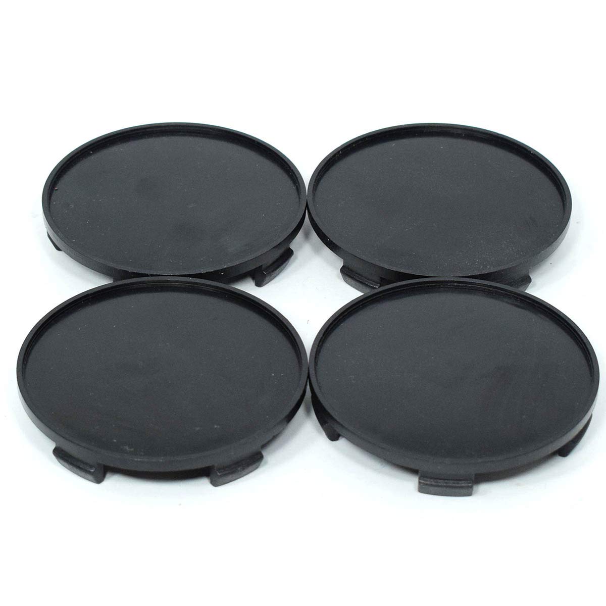 MGF 4 x Universal Schwarz Auto Felgendeckel Nabendeckel Set ohne Logo Plain Emblem 60/55 mm MGF 4 x Universal Schwarz Auto Felgendeckel Nabendeckel Set ohne Logo Plain Emblem 60/55 mm von MGF