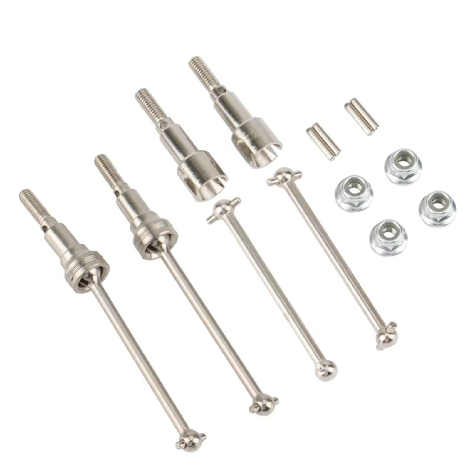 MGHGFYTAS Kompatibel Mit HAIBOXING Für HBX 16889 16889A 16890 16890A SG1601 SG1602 1/16 RC-Auto-Upgrade-Teile, Metall-Antriebswelle Vorne Hinten RC Auto Zubehör MGHGFYTAS Kompatibel Mit HAIBOXING Für HBX 16889 16889A 16890 16890A SG1601 SG1602 1/16 RC-Auto-Upgrade-Teile, Metall-Antriebswelle Vorne Hinten RC Auto Zubehör von MGHGFYTAS