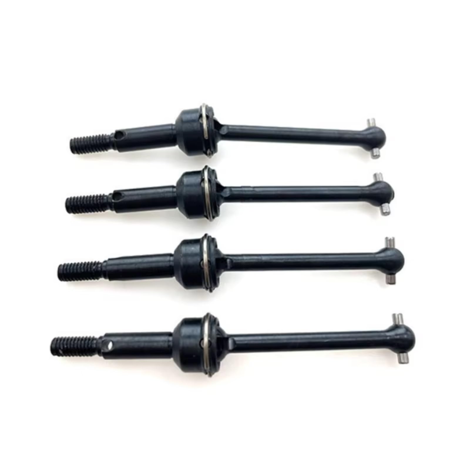 MGHGFYTAS Kompatibel Mit HPI RC-Auto-Upgrades, Modifikations-Ersatzteile, Zubehör, Metall-Antriebswelle CVD SPT2-D015 RC Auto Zubehör(4pcs) von MGHGFYTAS