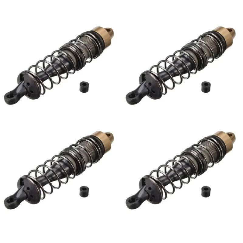 MGHGFYTAS Kompatibel Mit JLB Für Racing Für Cheetah 1/10 RC-Auto-Upgrade-Teile Zubehör 4X Stoßdämpfer Dämpfer EA1060 RC Auto Zubehör von MGHGFYTAS