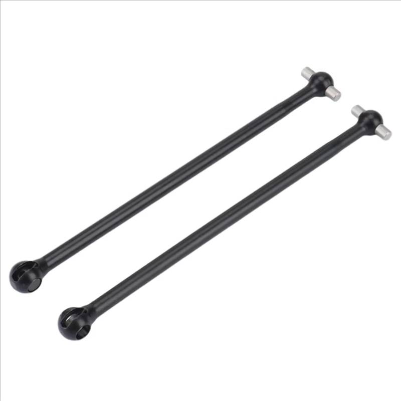 MGHGFYTAS Kompatibel Mit Losi 1/10 RC Auto Für Racer Für Buggy Upgrade Teile Zubehör 4pcs Metall Vorderseite Hintere Antriebswelle RC Auto Zubehör von MGHGFYTAS