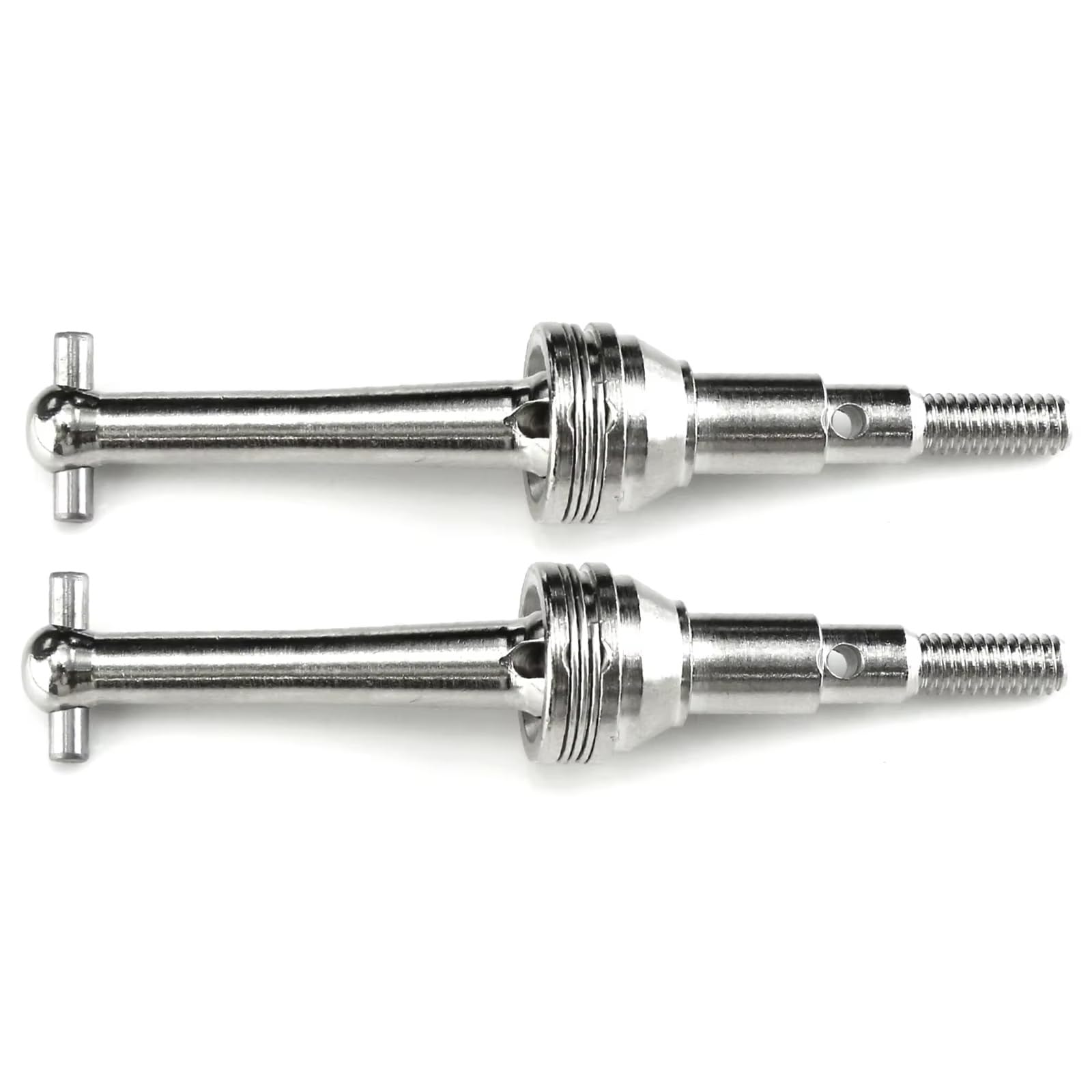 MGHGFYTAS Kompatibel Mit MJX 14301 14302 1/14 RC-Auto-Upgrade-Modifikation Ersatzteile Zubehör 2 Stück Metall-Antriebswelle, CVD RC Auto Zubehör MGHGFYTAS Kompatibel Mit MJX 14301 14302 1/14 RC-Auto-Upgrade-Modifikation Ersatzteile Zubehör 2 Stück Metall-Antriebswelle, CVD RC Auto Zubehör von MGHGFYTAS