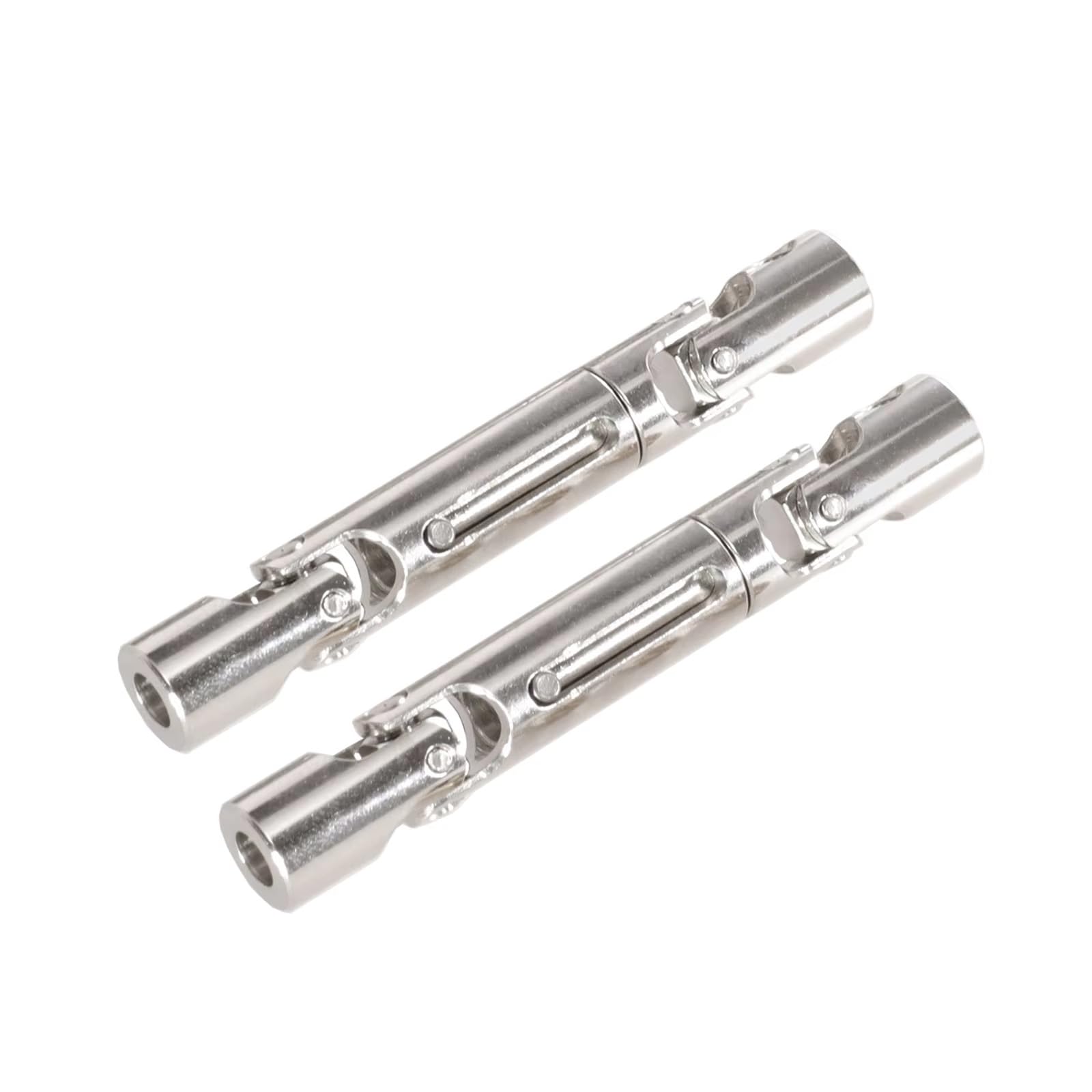 MGHGFYTAS Kompatibel Mit MN Für MN98 Für MN99s 4 × 4 1/12 RC-Auto-Upgrades Zubehörteile 2 Stück, Metall-CVD-Antriebswelle Antriebswelle RC Auto Zubehör(2pcs) von MGHGFYTAS