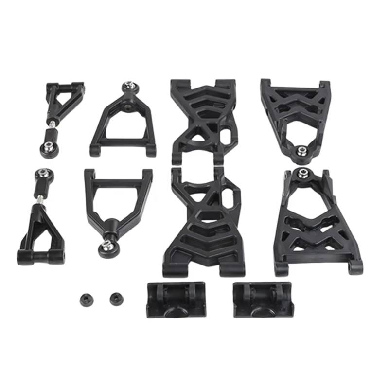 MGHGFYTAS Kompatibel Mit Rovan Für HPI Für KM Für Baja 1/5 RC-Auto-Upgrade-Teile Zubehör Vorder- Und Hinterradaufhängungsarm-Set RC Auto Zubehör von MGHGFYTAS
