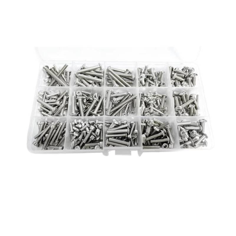 MGHGFYTAS Kompatibel Mit TRAXXAS Für X-MAXX 1/5 RC-Auto-Upgrade-Teile Zubehör Edelstahlschrauben Box Reparatur-Tool-Kit RC Auto Zubehör von MGHGFYTAS