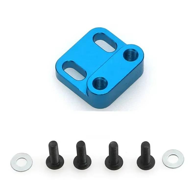 MGHGFYTAS Kompatibel Mit Tamiya M05 1/10 RC-Auto-Upgrade-Modifikationsteile Zubehör Lenkgetriebe Aus Aluminiumlegierung Für Seat 54408 RC Auto Zubehör von MGHGFYTAS