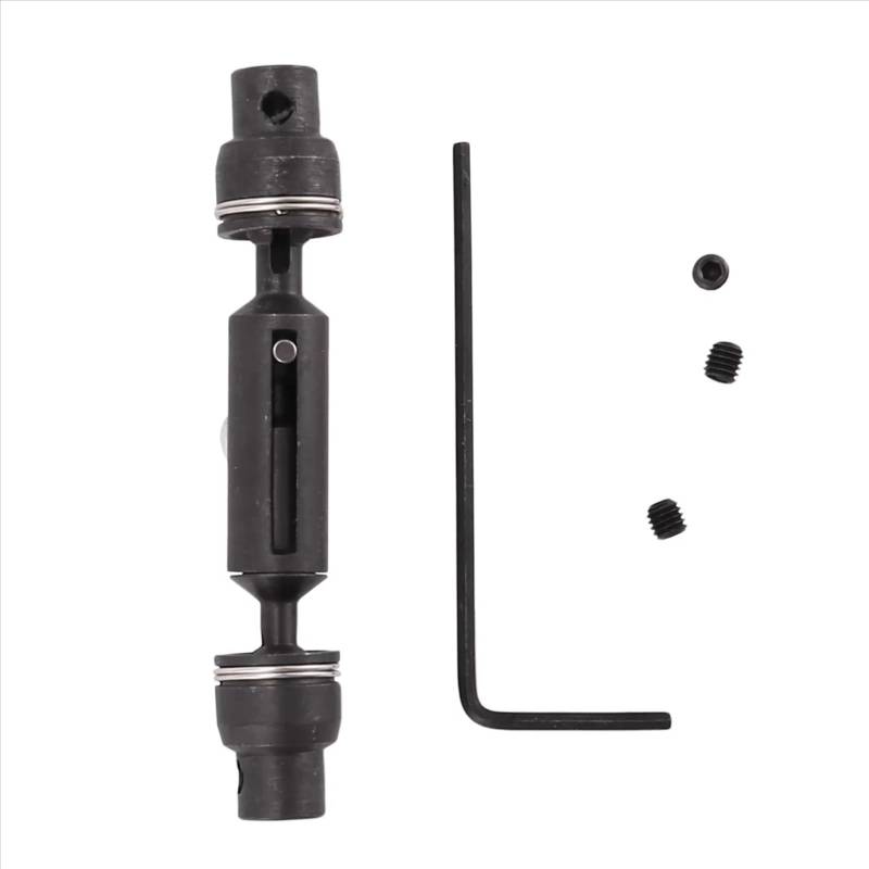 MGHGFYTAS Kompatibel Mit WPL D12 C24 C34 B14 B24 B16 B36 Für MN D90 Für HengLong RC-Autoteile Zubehör Metall CVD-Antriebswelle RC Auto Zubehör von MGHGFYTAS