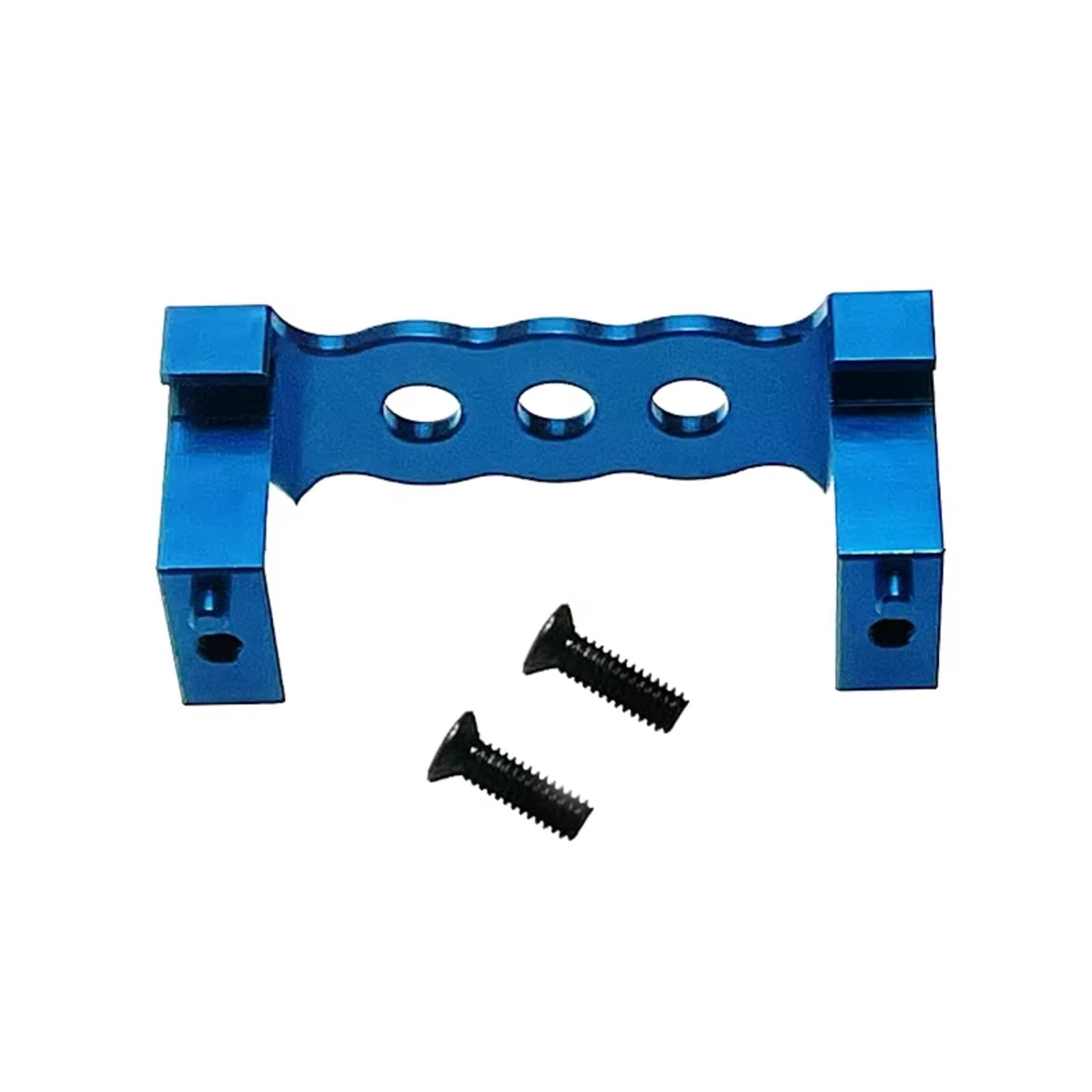 MGHGFYTAS Kompatibel Mit Wltoys 144001 124016 124019 RC-Auto-Upgrade-Modifikationsteile Zubehör Lenkgetriebe Feste Basis RC Auto Zubehör(Blue) von MGHGFYTAS