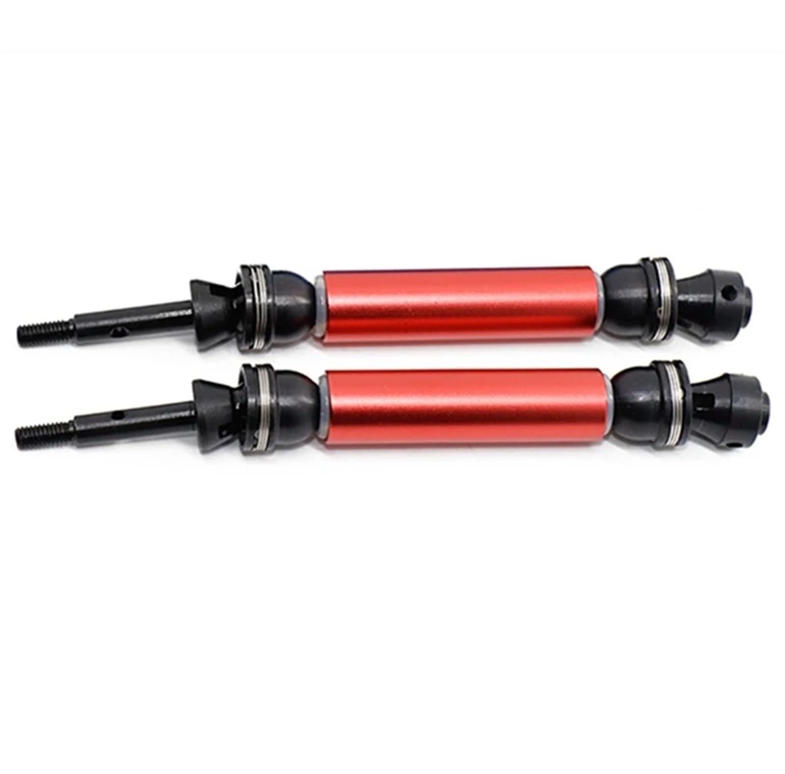 MGHGFYTAS RC Auto Antriebswellen Kompatibel Mit ECX 2WD Für Ruckus Für Torment Für Axe Für Brutus Für Circuit Für AMP 1/10 RC-Auto-Upgrade-Teile, 2 Stück Hintere Antriebswelle CVD(Color 2) von MGHGFYTAS