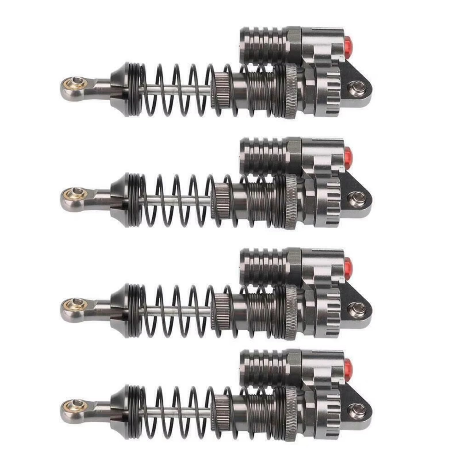 MGHGFYTAS RC Auto Dämpfer Kompatibel Mit SCX10 Für TRX4 D90 90046 Für Axial 1/10 1/8 Fernbedienung Autoteile Crawler 4PCS 100mm Stoßdämpfer MGHGFYTAS RC Auto Dämpfer Kompatibel Mit SCX10 Für TRX4 D90 90046 Für Axial 1/10 1/8 Fernbedienung Autoteile Crawler 4PCS 100mm Stoßdämpfer von MGHGFYTAS