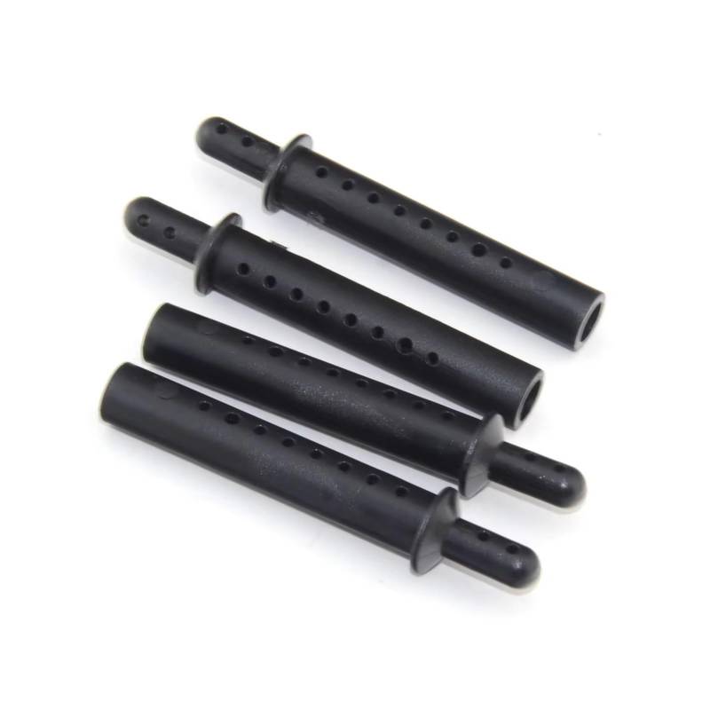 MGHGFYTAS RC Auto Zubehör 1/10 Fernbedienung Auto Upgrade Teile Änderung Ersatz Ersatz Zubehör 4Pcs Erhöhte Körper Shell Spalte Post von MGHGFYTAS