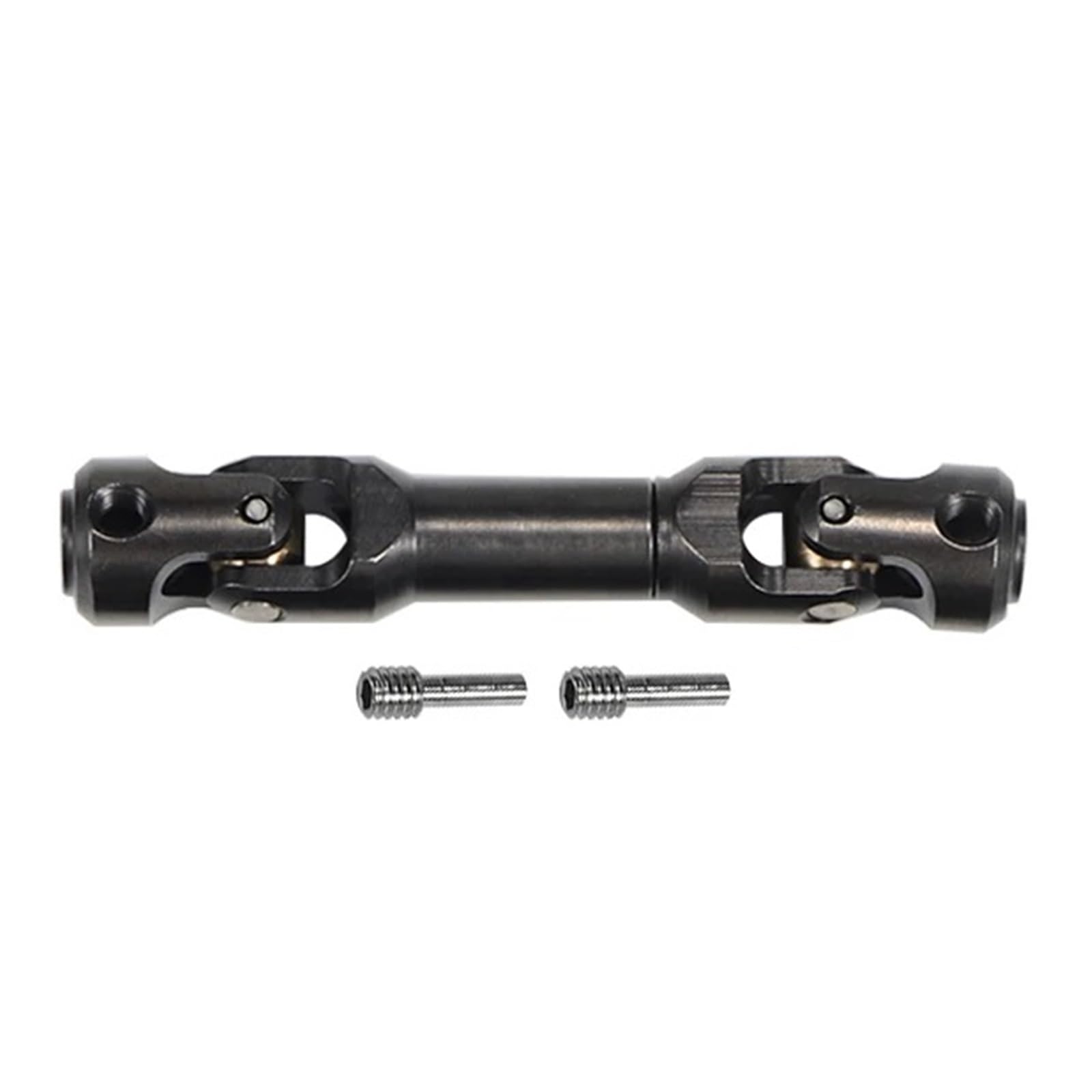 MGHGFYTAS RC Auto Zubehör Kompatibel Mit Axial Für SCX10 Für Capra Für Wraith Für TRX4 Für TRX6 CC01 1/10 RC-Autoteil, CNC-gefräste Hochleistungs-Antriebswelle(60MM-77MM) von MGHGFYTAS