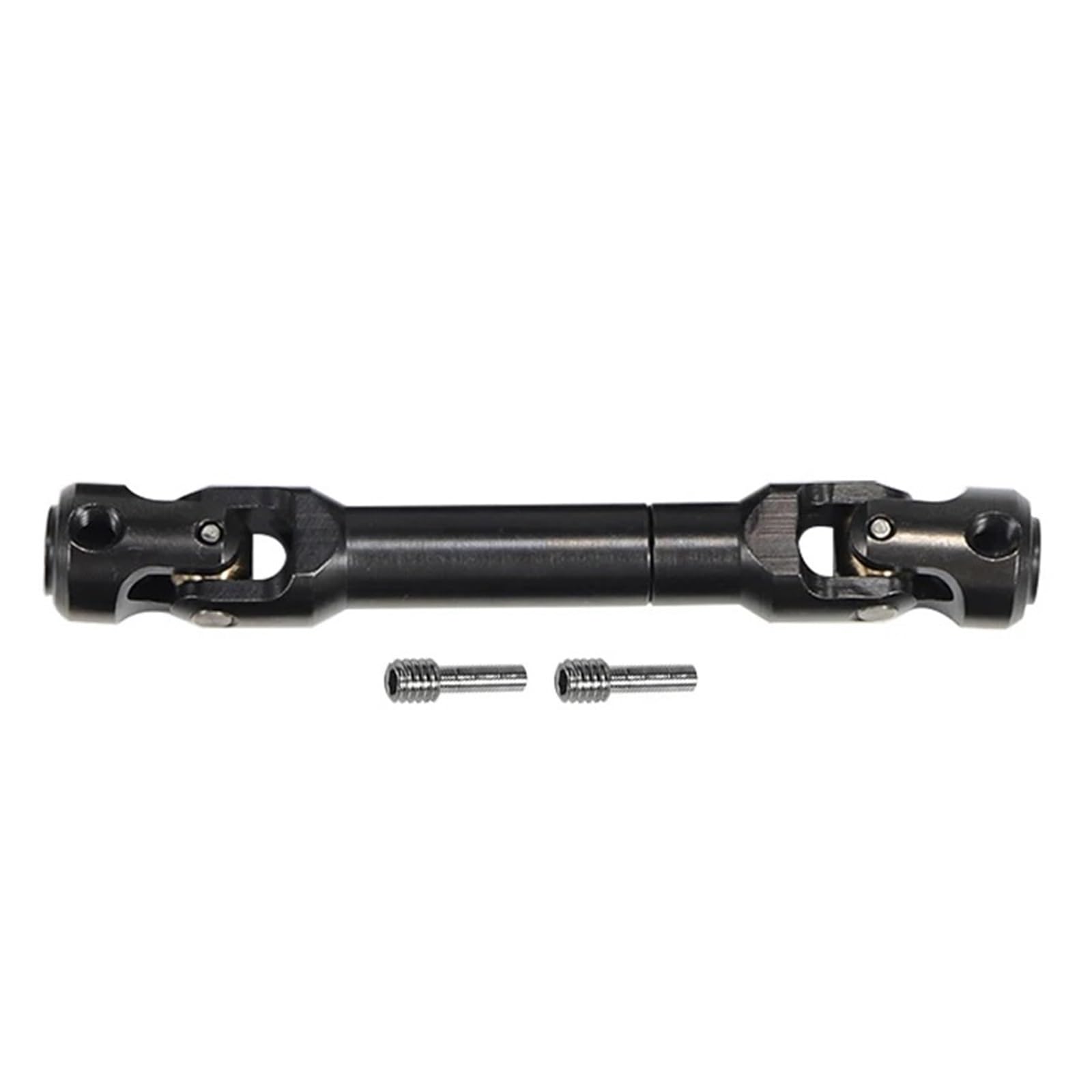 MGHGFYTAS RC Auto Zubehör Kompatibel Mit Axial Für SCX10 Für Capra Für Wraith Für TRX4 Für TRX6 CC01 1/10 RC-Autoteil, CNC-gefräste Hochleistungs-Antriebswelle(75MM-103MM) von MGHGFYTAS