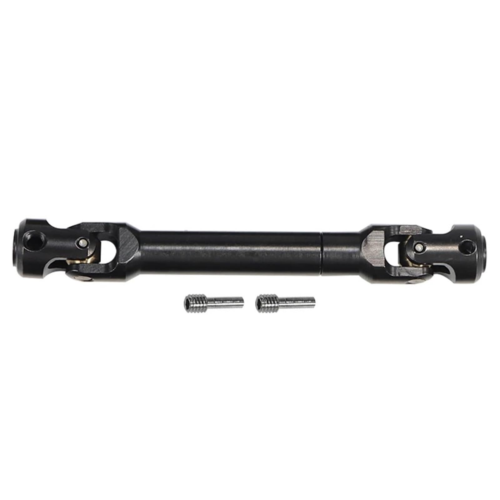 MGHGFYTAS RC Auto Zubehör Kompatibel Mit Axial Für SCX10 Für Capra Für Wraith Für TRX4 Für TRX6 CC01 1/10 RC-Autoteil, CNC-gefräste Hochleistungs-Antriebswelle(86MM-115MM) von MGHGFYTAS