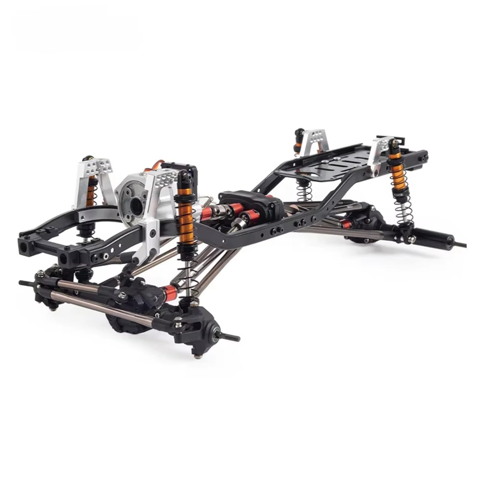 MGHGFYTAS RC Auto Zubehör Kompatibel Mit Axial Für SCX10 II 90046 EX86100 1/10 RC Radstand Für Chassis Rahmen Set Mit Übertragung Umgedreht Vorderachse MGHGFYTAS RC Auto Zubehör Kompatibel Mit Axial Für SCX10 II 90046 EX86100 1/10 RC Radstand Für Chassis Rahmen Set Mit Übertragung Umgedreht Vorderachse von MGHGFYTAS