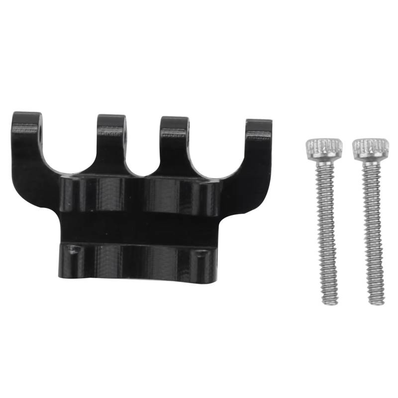 MGHGFYTAS RC Auto Zubehör Kompatibel Mit Axial Für SCX24 90081 C10 1/24 RC Crawler Auto Upgrade Teile Zubehör Metall Hinterachse Truss Obere Link Mount Basis von MGHGFYTAS