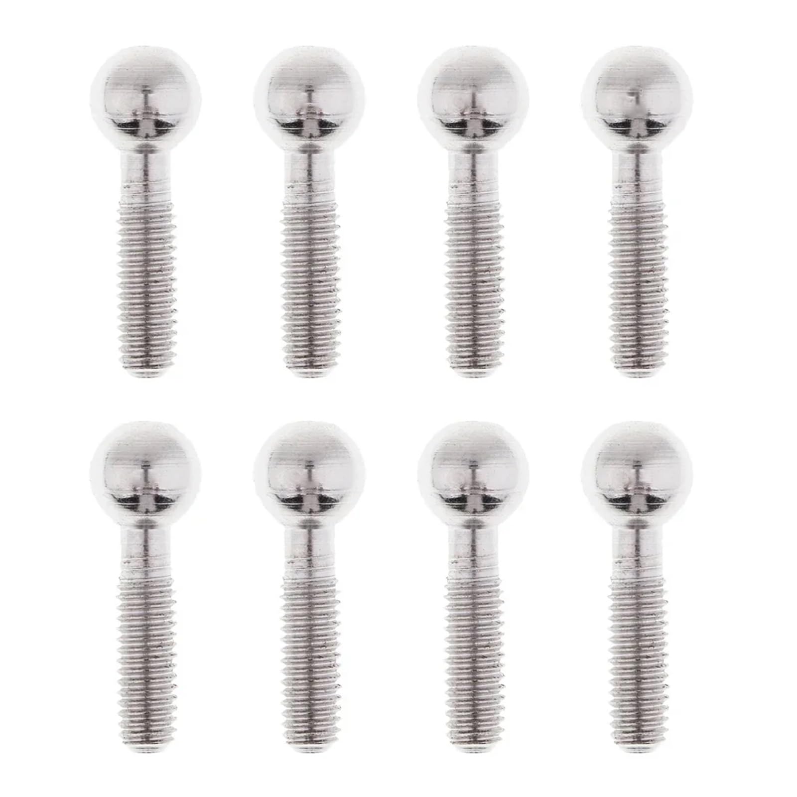 MGHGFYTAS RC Auto Zubehör Kompatibel Mit HSP 94122 94166 94188 02152 1/10 Fernbedienung Modell Auto Ersatzteile 8Pcs M5 Ball-Kopf Schraube von MGHGFYTAS