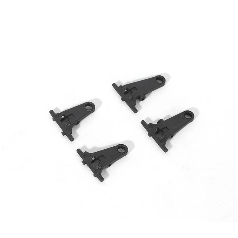 MGHGFYTAS RC Auto Zubehör Kompatibel Mit LDRC A86 LD1801 LD1802 LD1803 LD1804 A01 A02 1/18 RC-Auto-Ersatzteile, Upgrade-Zubehör, 4-teiliger Unterer Querlenker von MGHGFYTAS