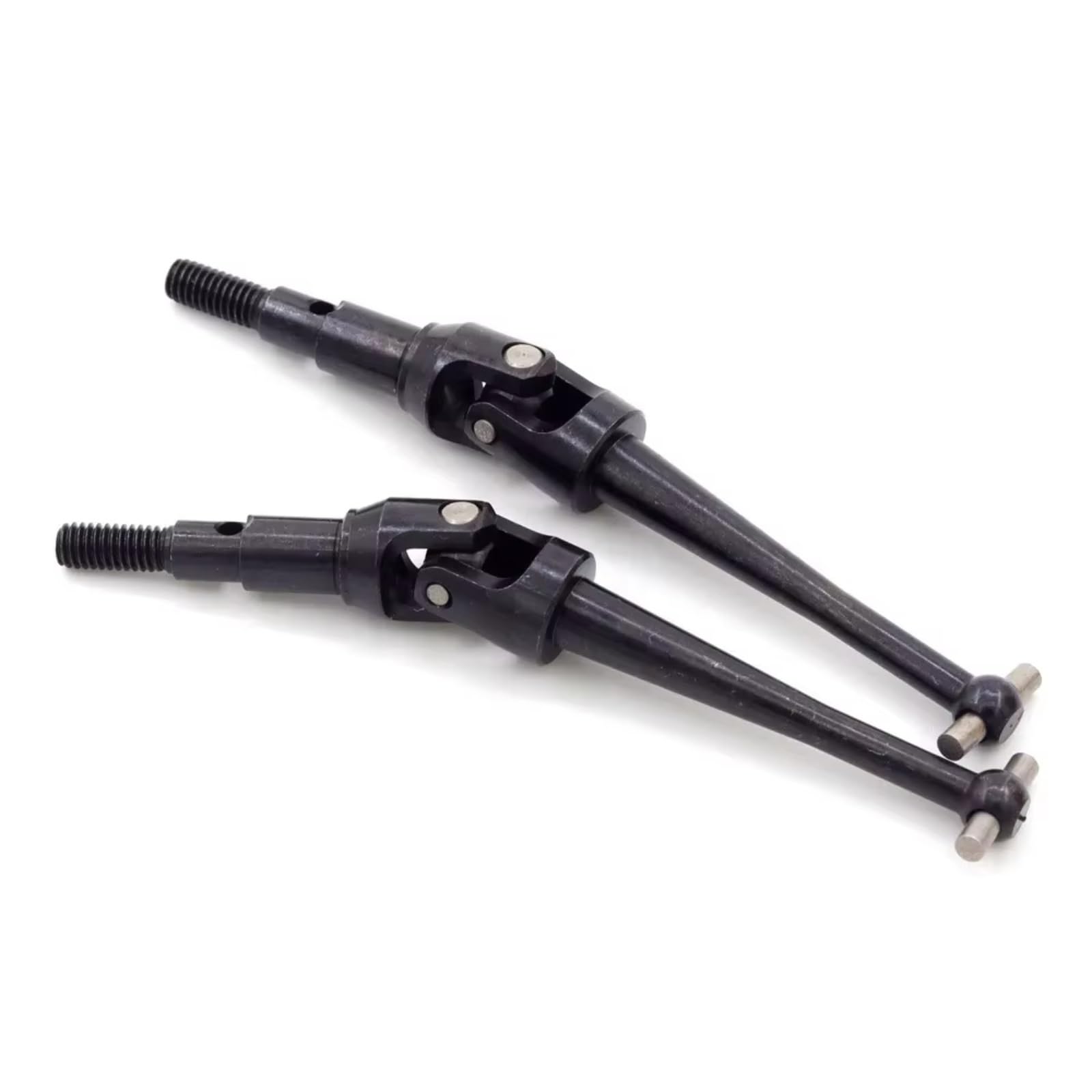 MGHGFYTAS RC Auto Zubehör Kompatibel Mit MJX Für Hyper Go H16BM H16 16207 14209 14210 H14BM 1/16 RC-Auto-Upgrade-Teile Zubehör CVD-Stahl-Antriebswelle(Silver) von MGHGFYTAS