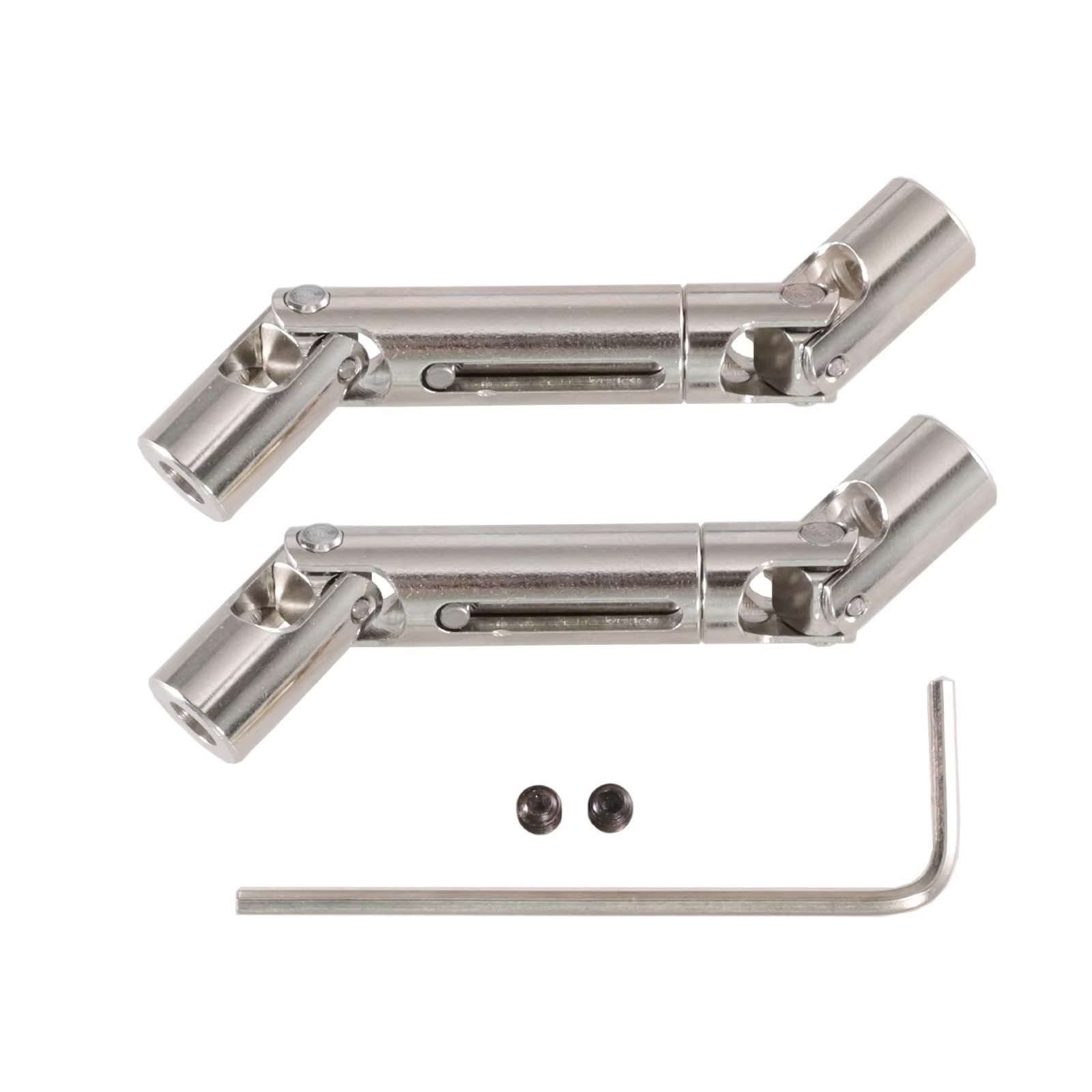 MGHGFYTAS RC Auto Zubehör Kompatibel Mit MN Für MN98 Für MN99s 1/12 RC-Auto-Upgrade-Teile 4x4-Metall-Antriebswelle Der Zweiten Generation, Antriebswelle CVD(2pcs) von MGHGFYTAS