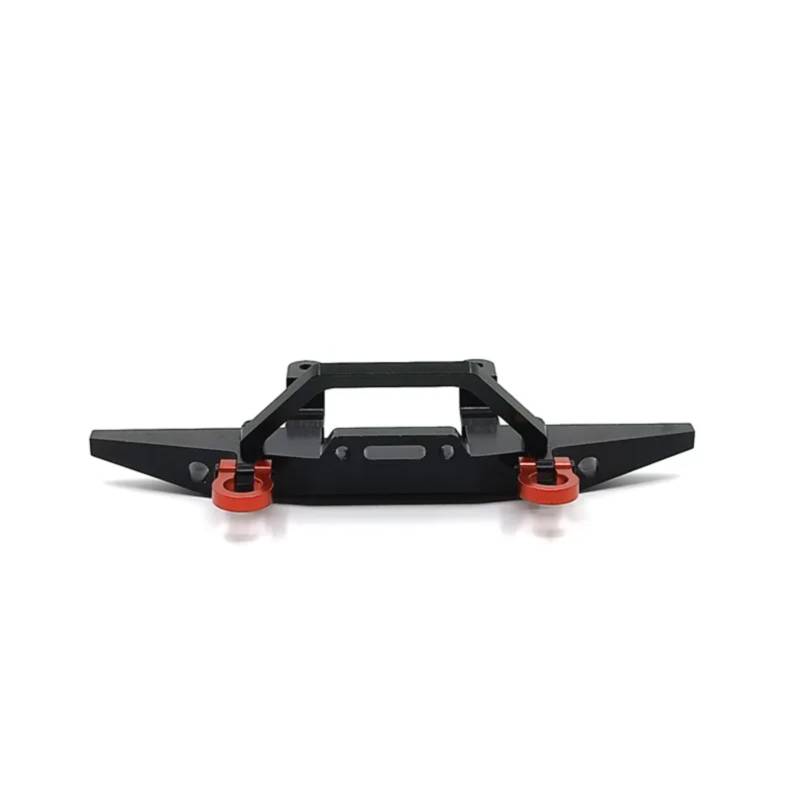 MGHGFYTAS RC Auto Zubehör Kompatibel Mit MN99S Für MN D90 D91 D96 D99S MN90 MN99 1/12 RC-Auto-Upgrades Teile Zubehör Metall-Frontstoßstange(Black) von MGHGFYTAS