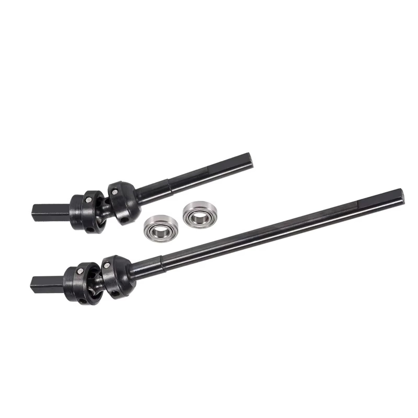MGHGFYTAS RC Auto Zubehör Kompatibel Mit SCX10 III Für AR45P 1/10 RC Auto Crawler Offset Portal Achse Konstantgeschwindigkeit Driveshift 3-Joint Mit Lager von MGHGFYTAS