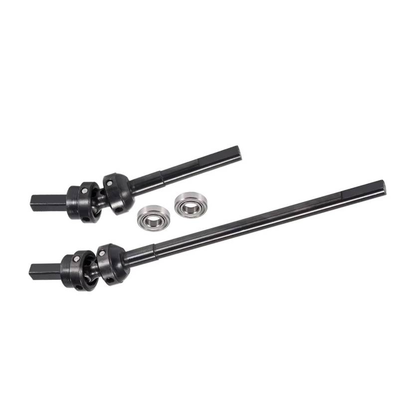 MGHGFYTAS RC Auto Zubehör Kompatibel Mit SCX10 III Für AR45P 1/10 RC Auto Crawler Offset Portal Achse Konstantgeschwindigkeit Driveshift 3-Joint Mit Lager von MGHGFYTAS